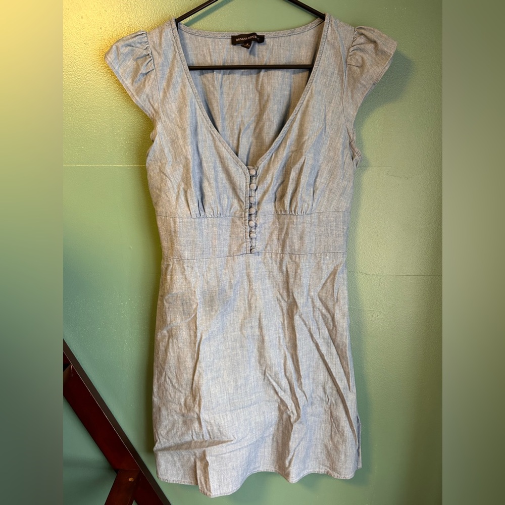 Banana republic denim dress